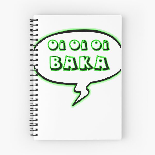 Item preview, OI OI OI BAKA designed and sold by BSDesignZone.