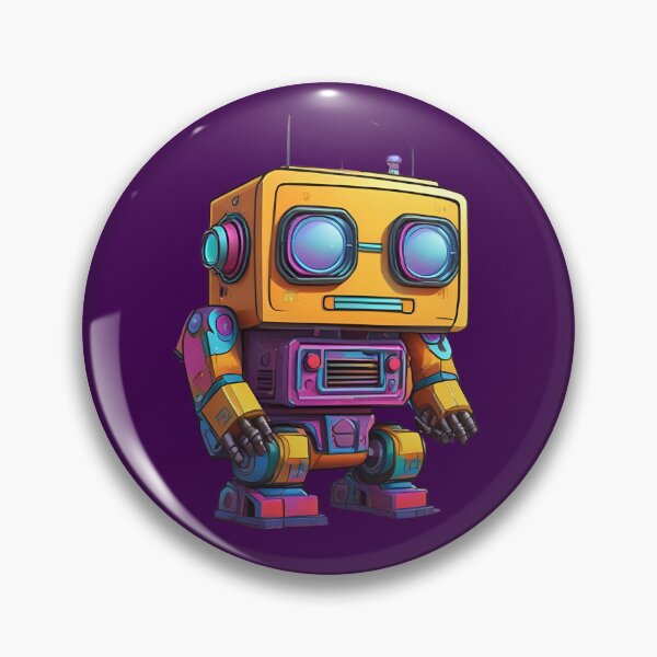 Item preview, Cute Yellow Robot designed and sold by UNK-Fatigues.