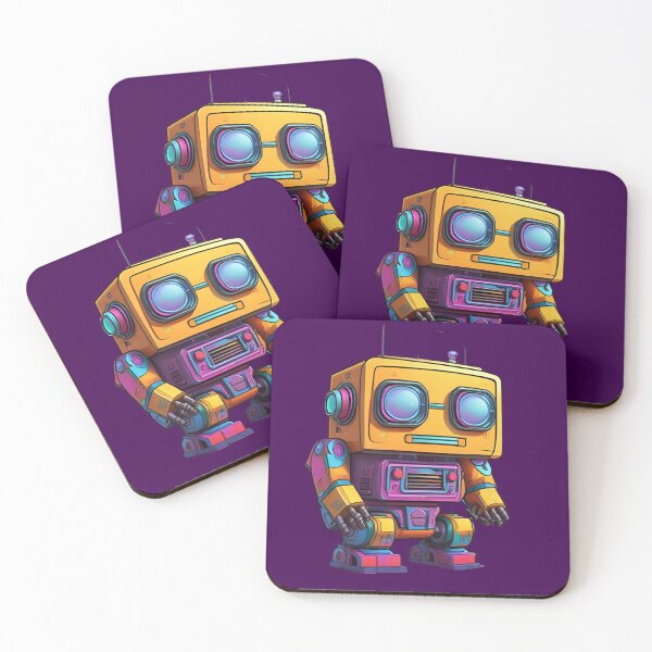 Item preview, Cute Yellow Robot designed and sold by UNK-Fatigues.