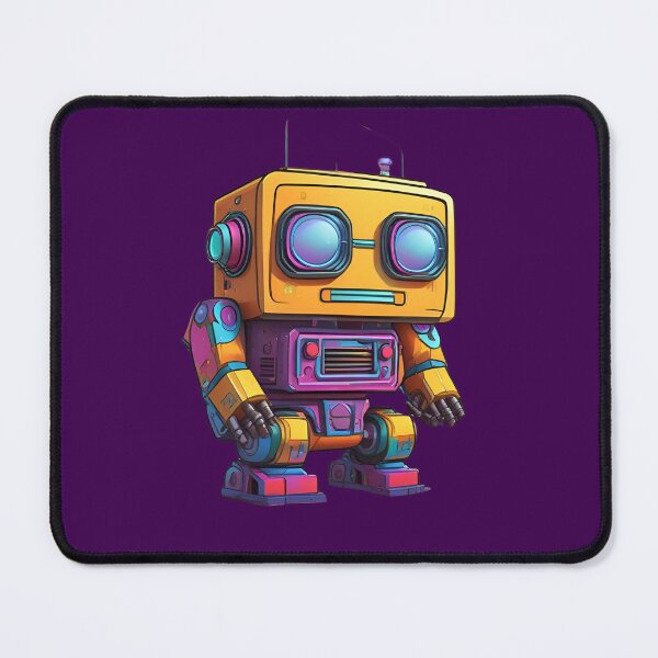 Item preview, Cute Yellow Robot designed and sold by UNK-Fatigues.
