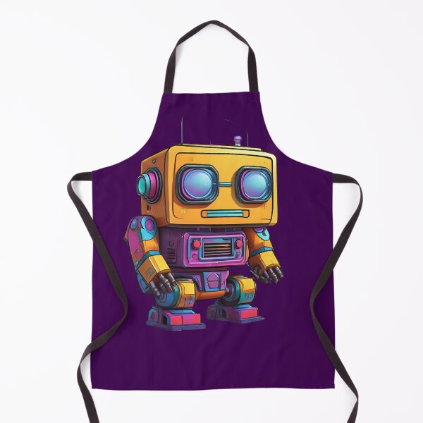 Item preview, Cute Yellow Robot designed and sold by UNK-Fatigues.