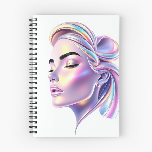 Item preview, Female portrait designed and sold by Ahlaena.