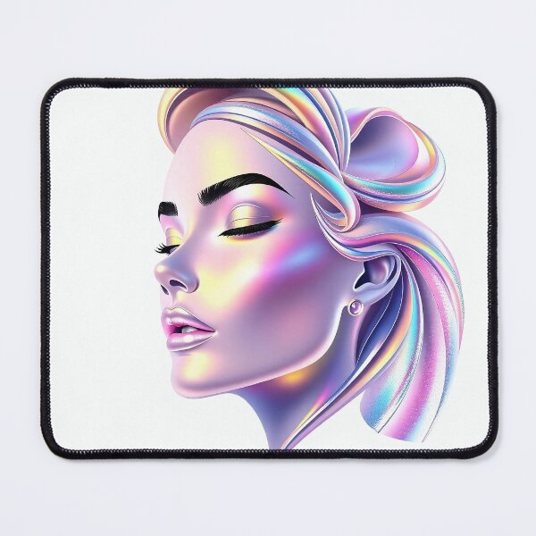Item preview, Female portrait designed and sold by Ahlaena.