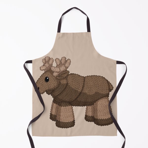 Item preview, Crochet Moose designed and sold by 1Hope1Faith.