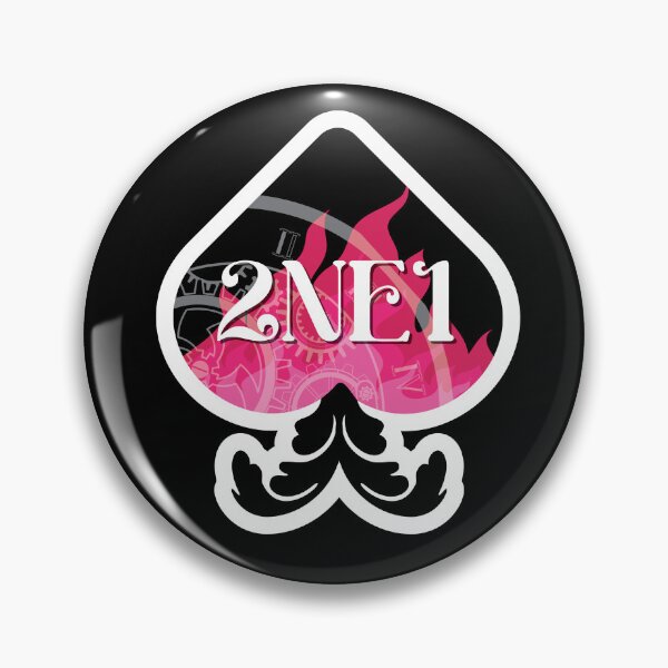 Item preview, 2NE1 Steampunk Flame Heart Spade designed and sold by PixylStix.