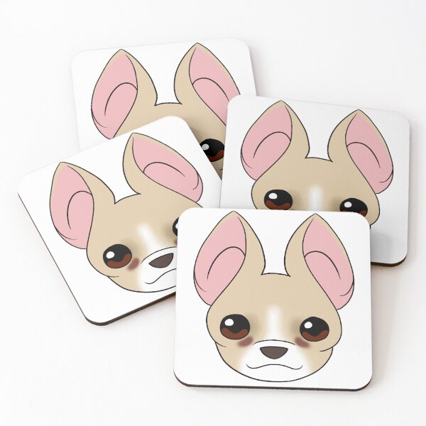 Item preview, Cream Chihuahua White Snout Tear Stains designed and sold by OliRoseArt.