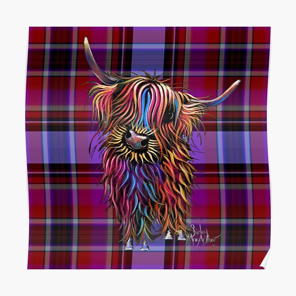Dog Collar Scottish Douglas Modern Tartan Unique Funky Pet Handmade Plaid Clan