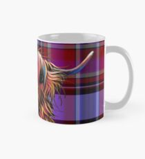 SCoTTiSh HiGhLaND CoW 'TurtaN SuNFLoWeR' von SHiRLeY MacARTHuR Tasse