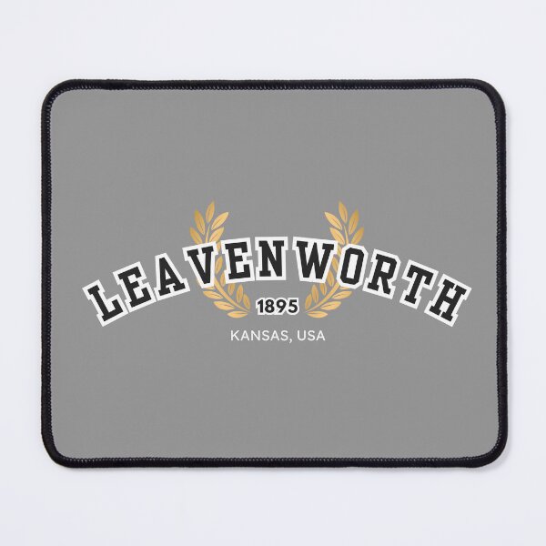Item preview, Leavenworth Prison Education, Black and White designed and sold by UNK-Fatigues.