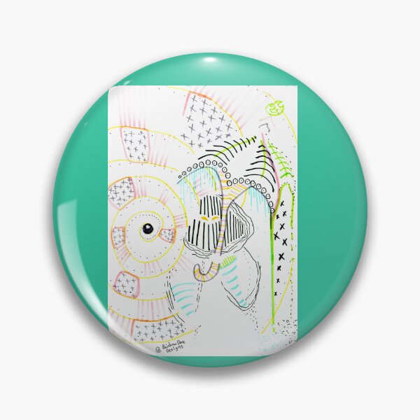 Item preview, Inside a Dream Catcher - The Protector with an Umbrella - Neon Pastel UV Reactive Surreal Fantasy Original Character designed and sold by RainbowDoveShop.