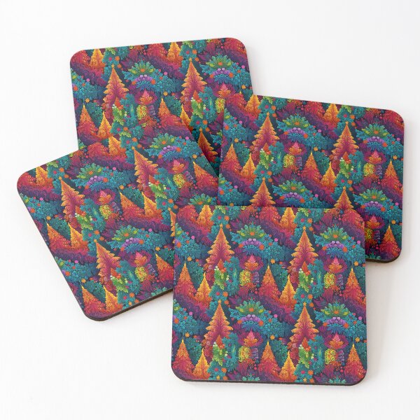 Item preview, CHRISTMAS VIBES IN PSYCHEDELIC MODE designed and sold by likbatonboot.