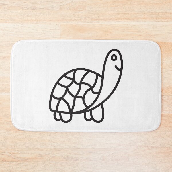 Item preview, Turtle single line illustration designed and sold by OM-lova.