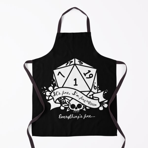 Item preview, It's fine, I'm fine... designed and sold by GossamerGoddess.