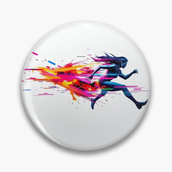Item preview, Dynamic female runner designed and sold by Ahlaena.