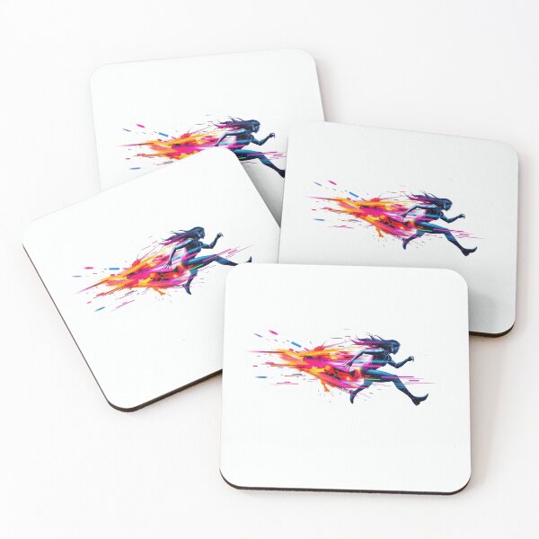 Item preview, Dynamic female runner designed and sold by Ahlaena.