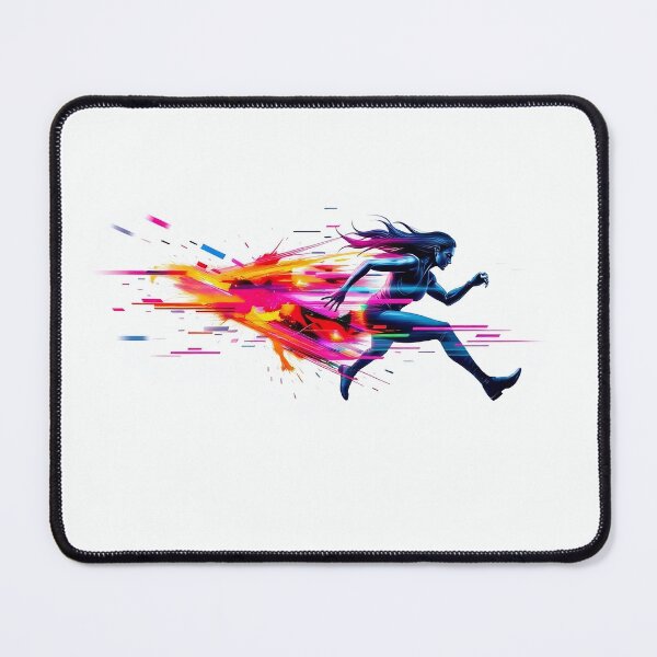 Item preview, Dynamic female runner designed and sold by Ahlaena.