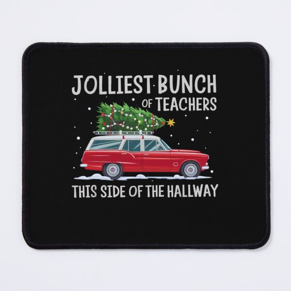 Item preview, Jolliest Bunch Of Teachers This Side Of The Hallway Pullover designed and sold by OWL-studio.