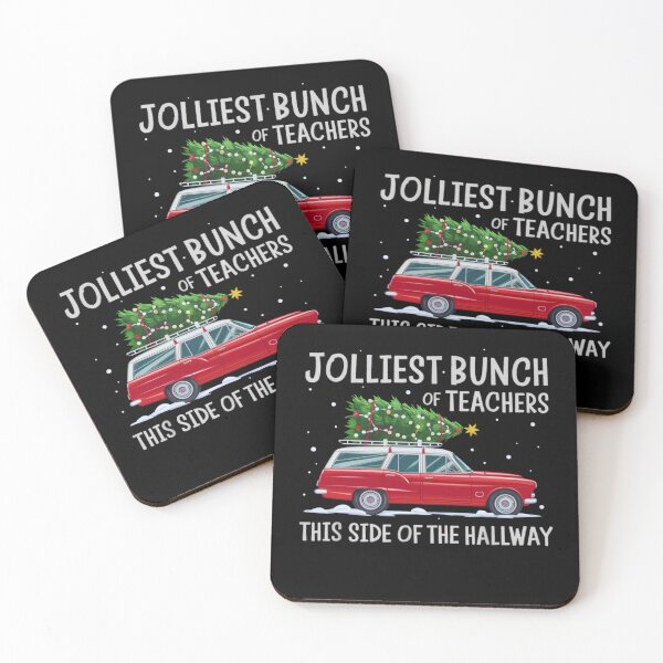 Item preview, Jolliest Bunch Of Teachers This Side Of The Hallway Pullover designed and sold by OWL-studio.