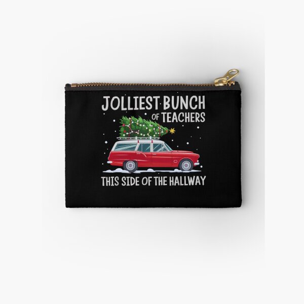 Item preview, Jolliest Bunch Of Teachers This Side Of The Hallway Pullover designed and sold by OWL-studio.