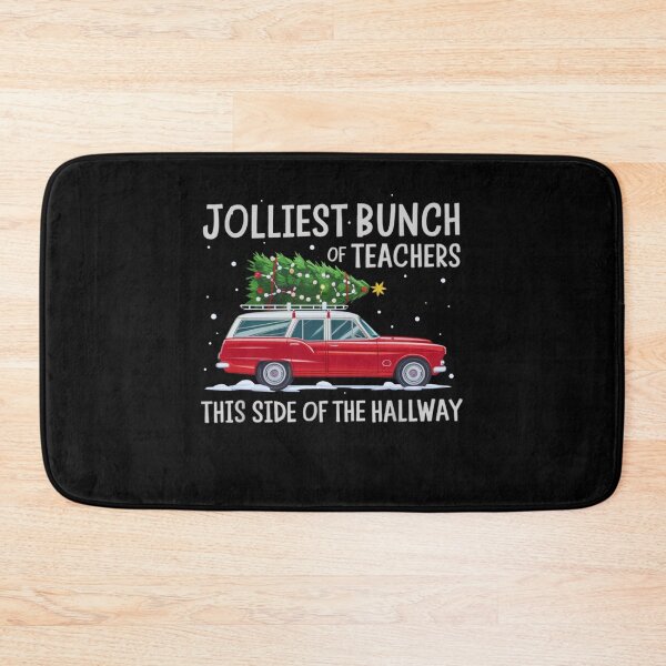Item preview, Jolliest Bunch Of Teachers This Side Of The Hallway Pullover designed and sold by OWL-studio.