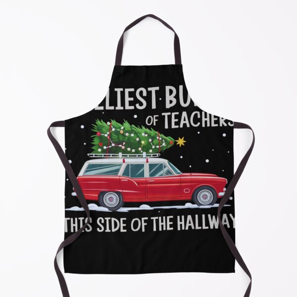 Item preview, Jolliest Bunch Of Teachers This Side Of The Hallway Pullover designed and sold by OWL-studio.