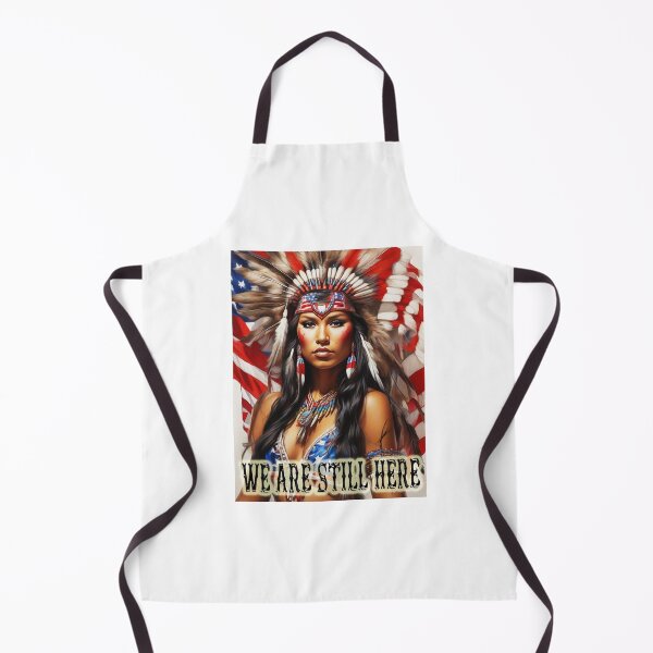 Item preview, We Are Still Here; American Indian; designed and sold by StickerApe.