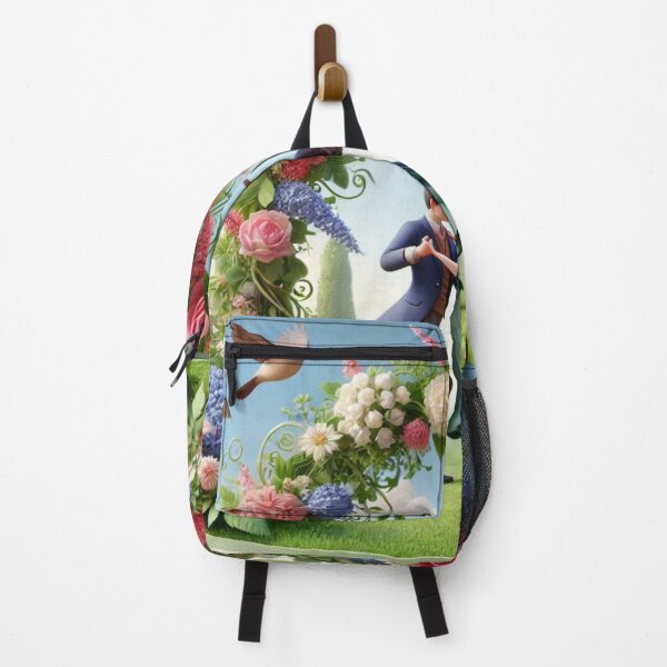 Item preview, Love Bloomed: Couple's Dance in a Floral Garden designed and sold by choder61.