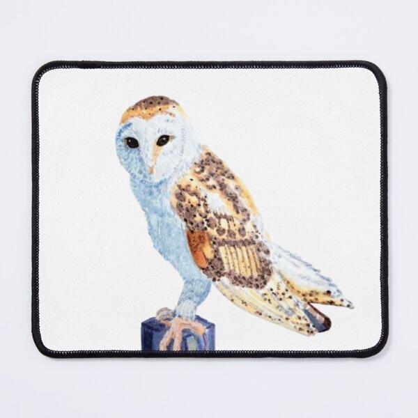Item preview, Barn Owl designed and sold by KayleeRoseArt.
