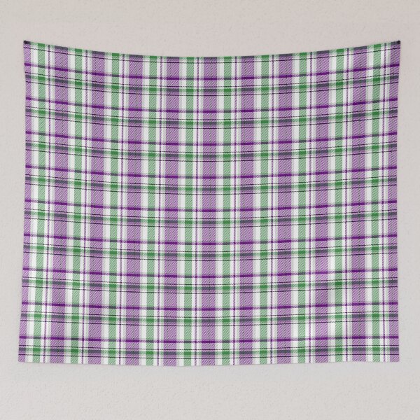 Item preview, Aspec Tartan (Asexual and Aromantic Spectrums) designed and sold by Starfire Studio.