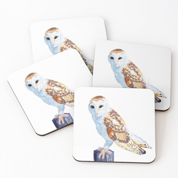 Item preview, Barn Owl designed and sold by KayleeRoseArt.