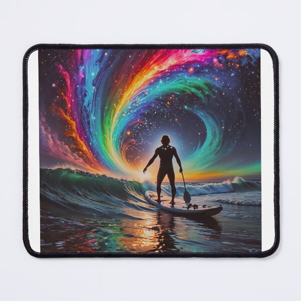 Item preview, Alan Watts: Cosmic Surfer designed and sold by GarfunkelGloom.