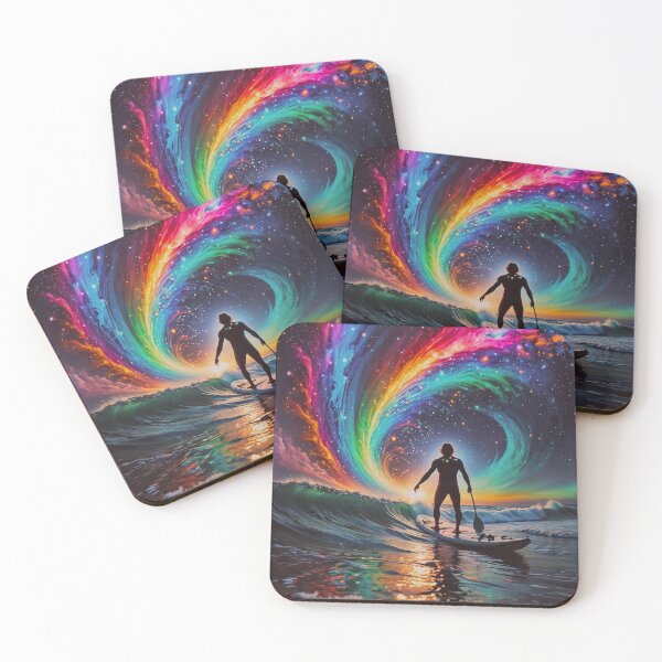 Item preview, Alan Watts: Cosmic Surfer designed and sold by GarfunkelGloom.