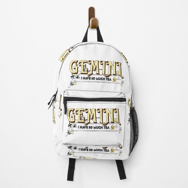 Item preview, Gemini I Have So Much Tea designed and sold by MoeTiff.