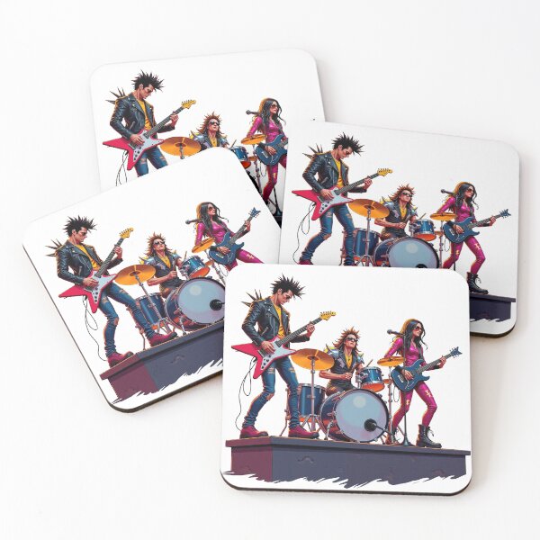 Item preview, Epic retro rock band designed and sold by JonelleTshirts.