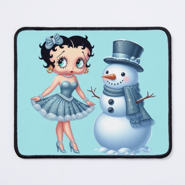 Item preview, Betty Boop’s Winter Wonderland designed and sold by LyssasMindArt.