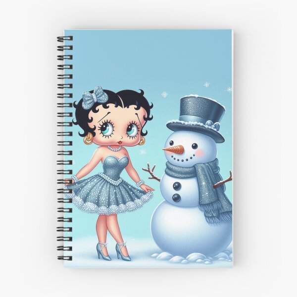 Item preview, Betty Boop’s Winter Wonderland designed and sold by LyssasMindArt.