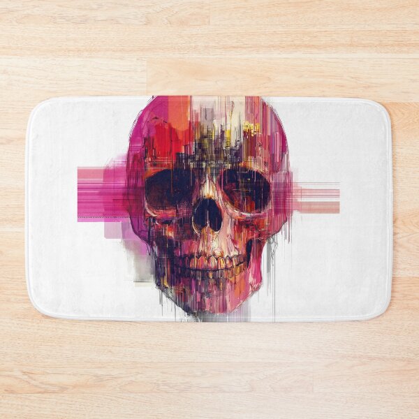 Item preview, Erosion of Reality - Technicolor Skull designed and sold by Mindsway.