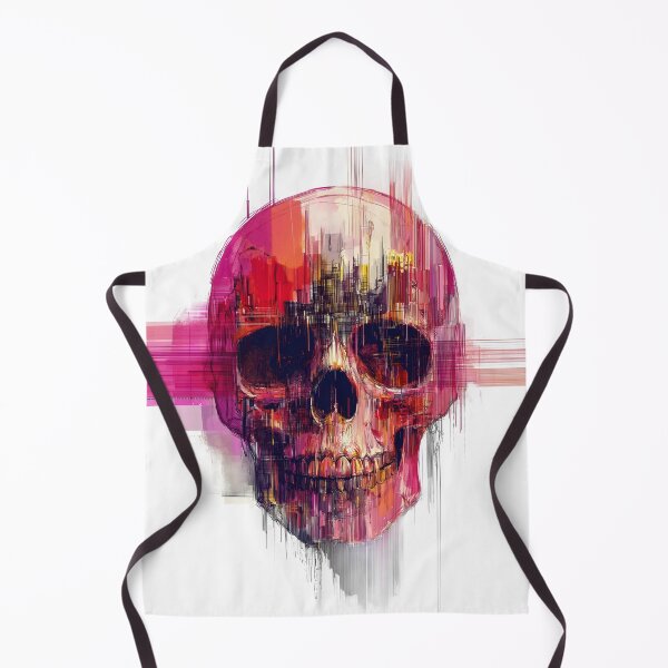 Item preview, Erosion of Reality - Technicolor Skull designed and sold by Mindsway.