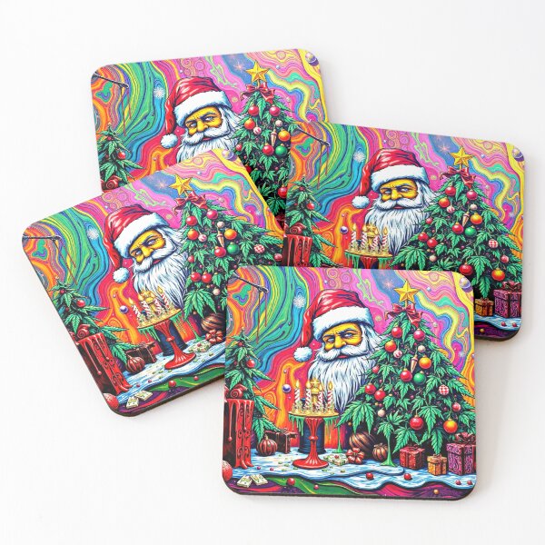 Item preview, Psychedelic Christmas  designed and sold by KHustle.