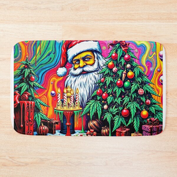 Item preview, Psychedelic Christmas  designed and sold by KHustle.