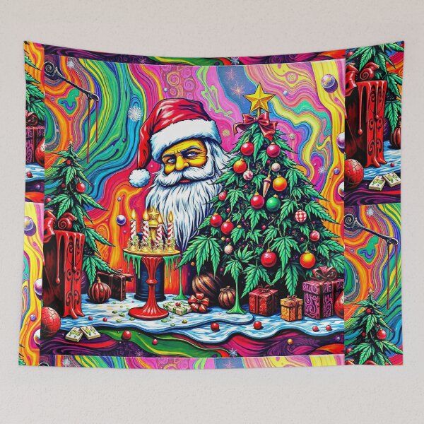 Item preview, Psychedelic Christmas  designed and sold by KHustle.