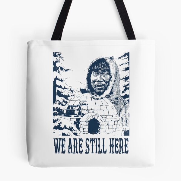 Item preview, We Are Still Here; Inuit; Artic; designed and sold by StickerApe.