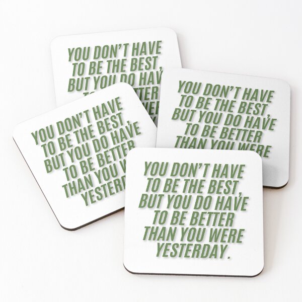 Item preview, Motivational quotes for athletes sticker designed and sold by AusomeStickers.