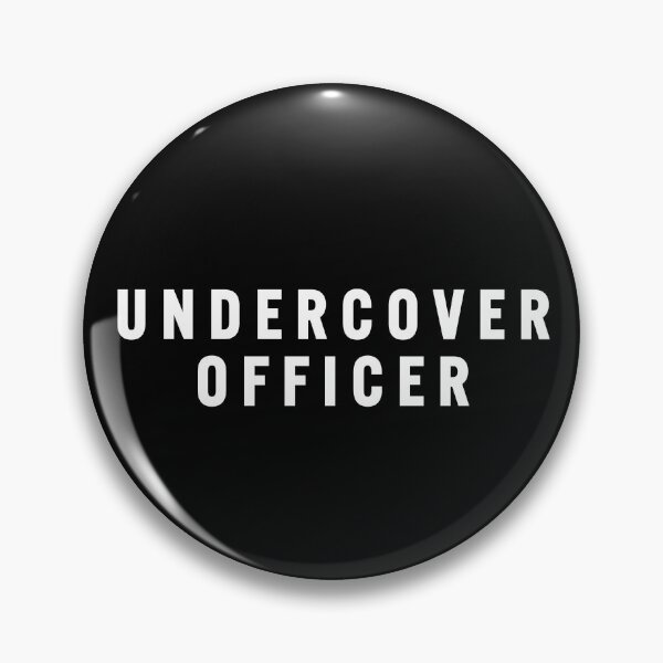 Item preview, Undercover Officer, White designed and sold by UNK-Fatigues.
