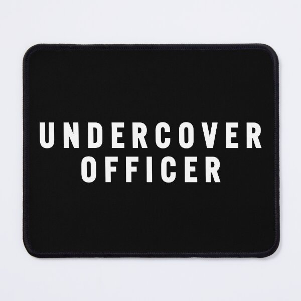 Item preview, Undercover Officer, White designed and sold by UNK-Fatigues.