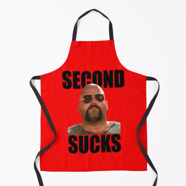 Item preview, Second Sucks - Over The Top designed and sold by TeeArcade84.