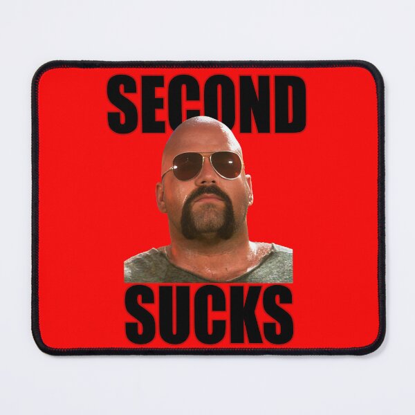 Item preview, Second Sucks - Over The Top designed and sold by TeeArcade84.