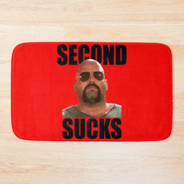 Item preview, Second Sucks - Over The Top designed and sold by TeeArcade84.