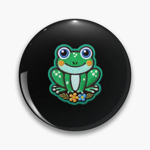 Item preview, Frog patch designed and sold by ryanjames13.
