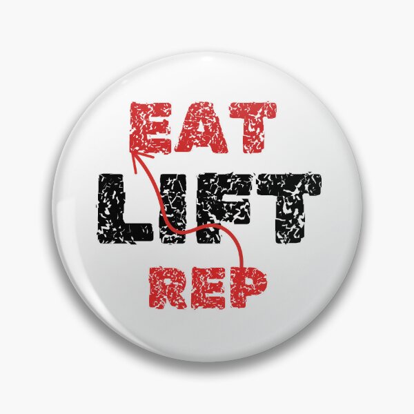 Item preview, Eat, lift, repeat  designed and sold by ArtemeliaDesign.